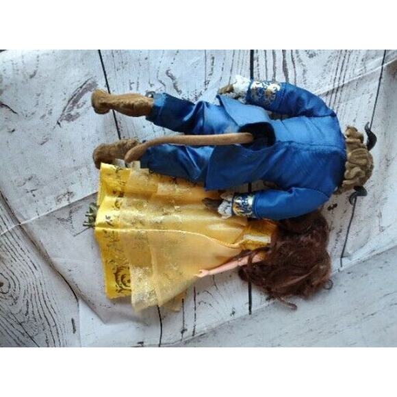 Beauty and the Beast Disney Dolls 12" Belle Beast READ - Picture 9 of 13
